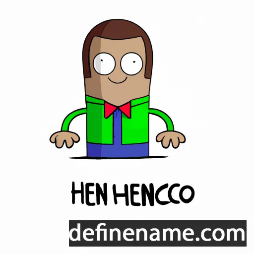 Henric cartoon