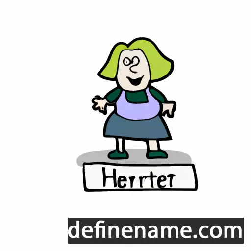 Henriet cartoon