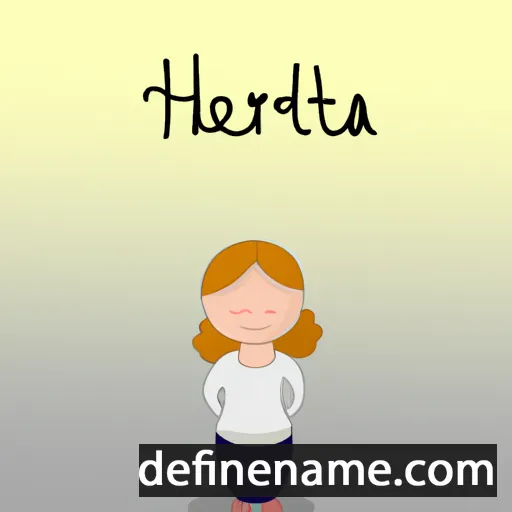 Henrieta cartoon