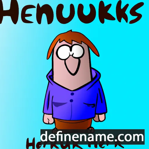 Henrikus cartoon