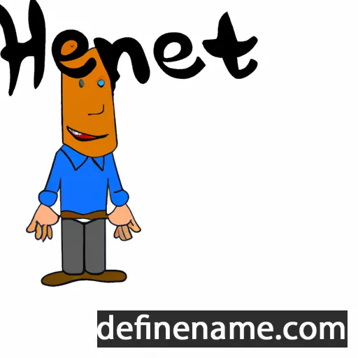 Hente cartoon