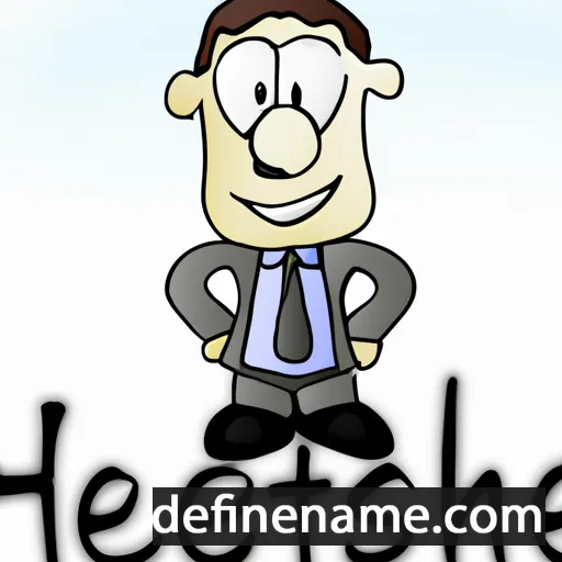 Hentshe cartoon