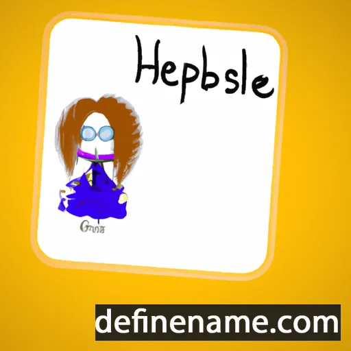 Hepsabel cartoon