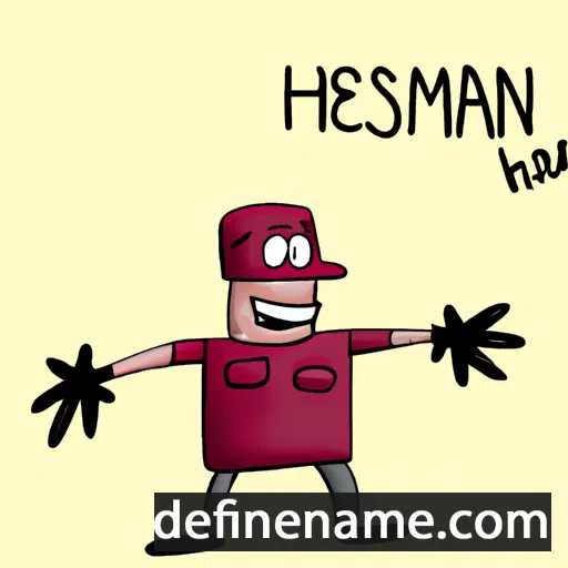 Heřman cartoon