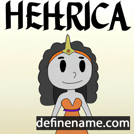 Heraclia cartoon