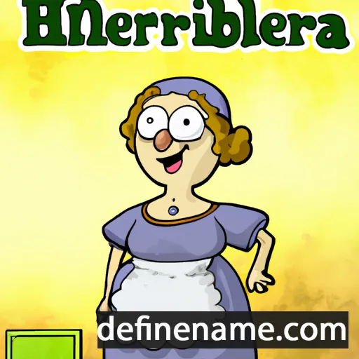 Herbertina cartoon