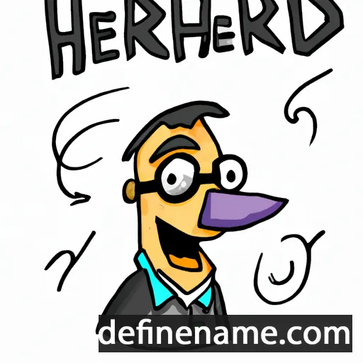 Herbrandr cartoon