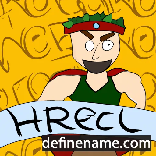 Hercle cartoon