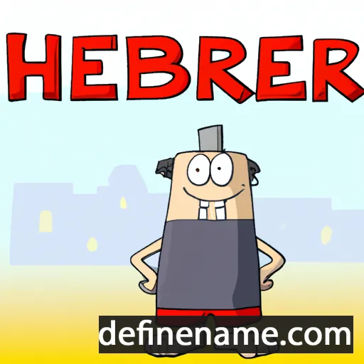 Hereburg cartoon