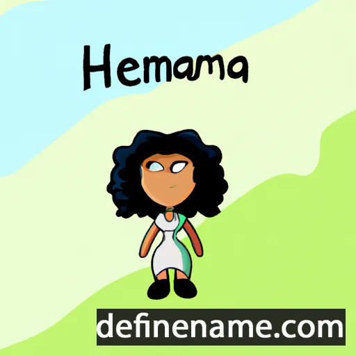 Heremaia cartoon