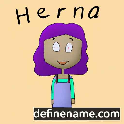 Herena cartoon