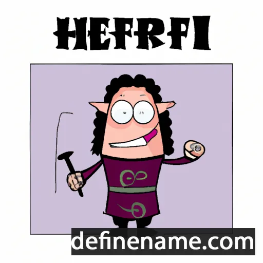 Herfǫðr cartoon