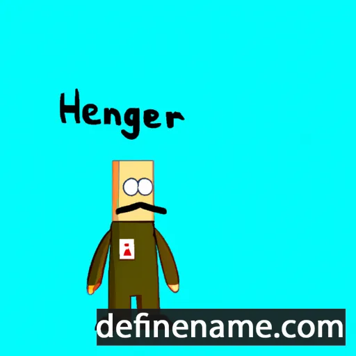 Hergunnr cartoon