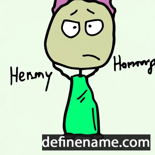 Herimamy cartoon