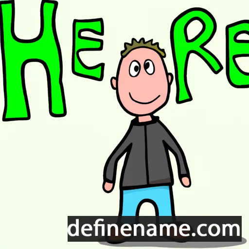 Herje cartoon