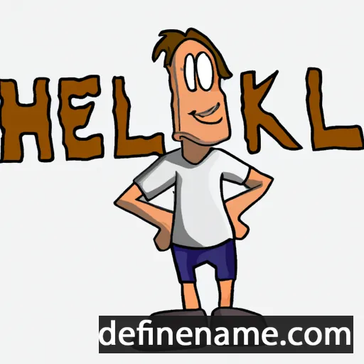 Herleik cartoon