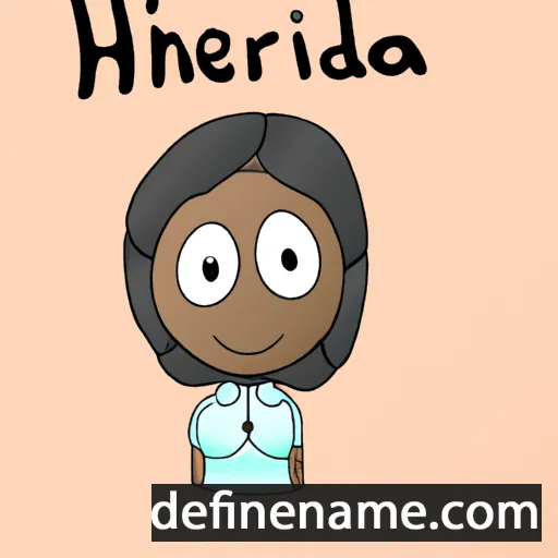 Herlinda cartoon