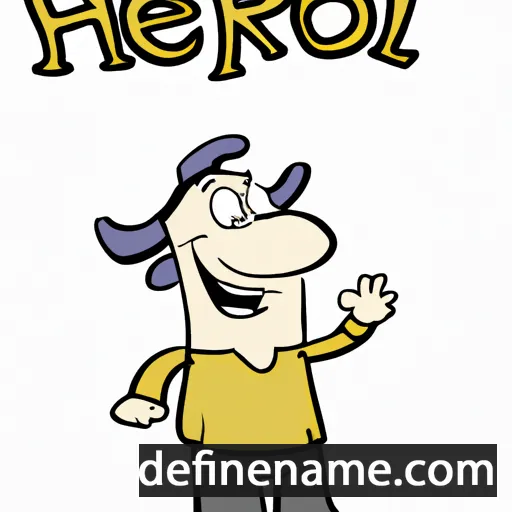 Herlof cartoon