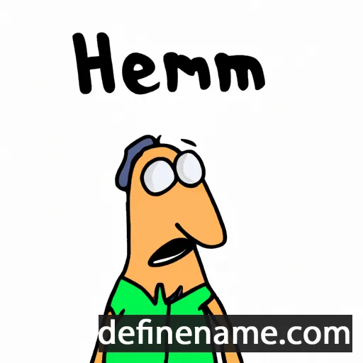 Herm cartoon