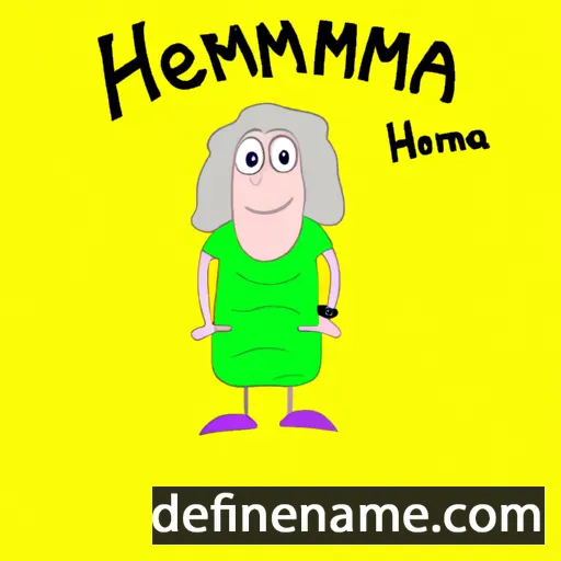 Hermanna cartoon