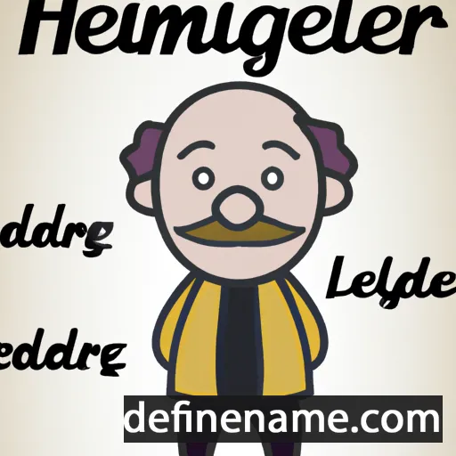 Hermenegilde cartoon