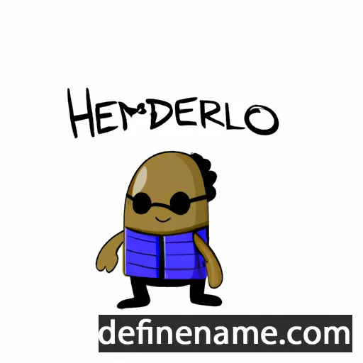 Hermenejildo cartoon