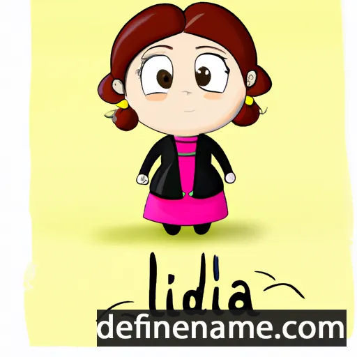 Ħilda cartoon