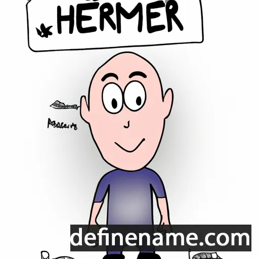 Herméric cartoon