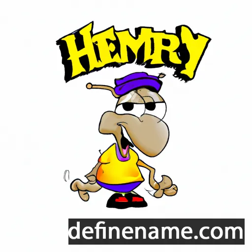 Hermey cartoon