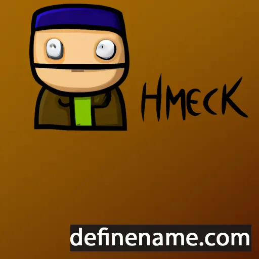 Hermiczk cartoon