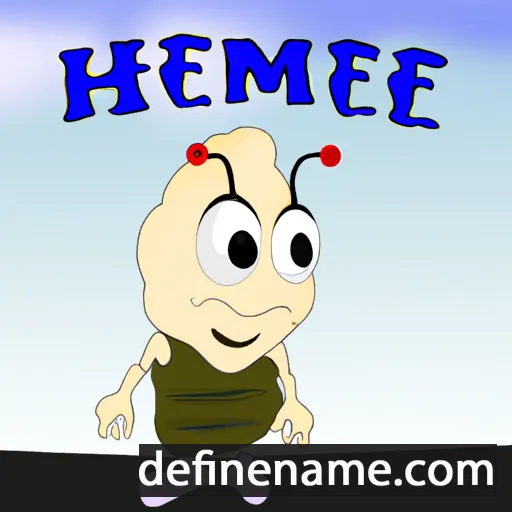 Hermie cartoon