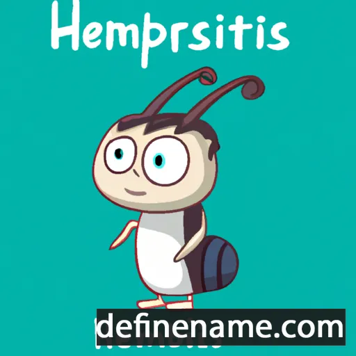 Hermippus cartoon