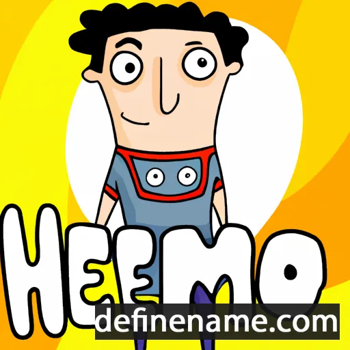 Hermo cartoon