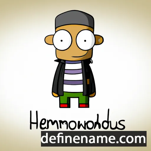 Hermodikos cartoon