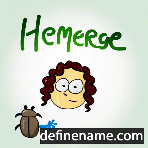 Hermogéne cartoon