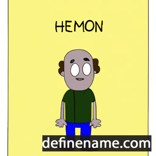 Hermon cartoon