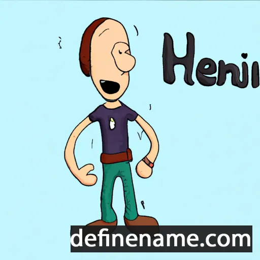 Hernâni cartoon