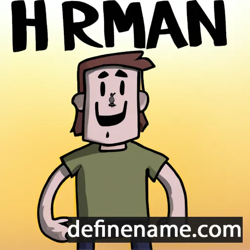 Hernan cartoon