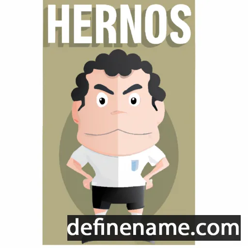 Hernanes cartoon