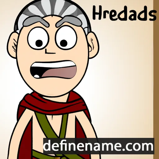 Herodianus cartoon