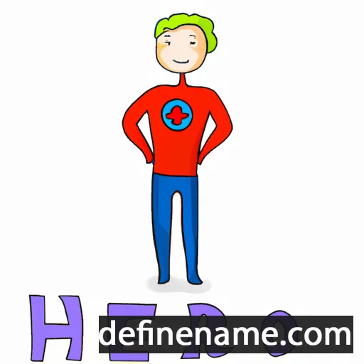 Heroe cartoon