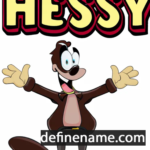 Hersey cartoon