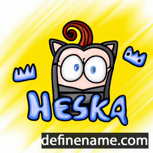 Herszka cartoon