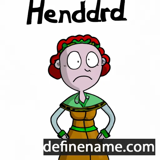 Herundina cartoon