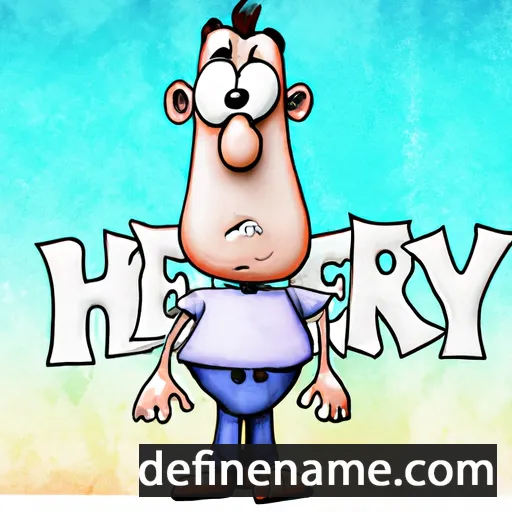 Hery cartoon