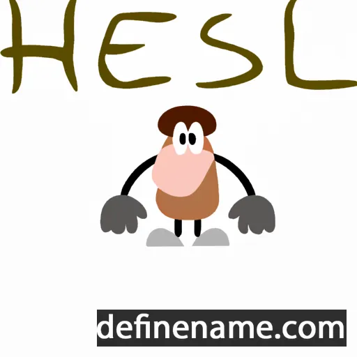 Hesel cartoon