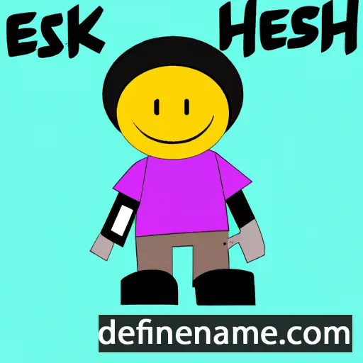 Hesikiah cartoon