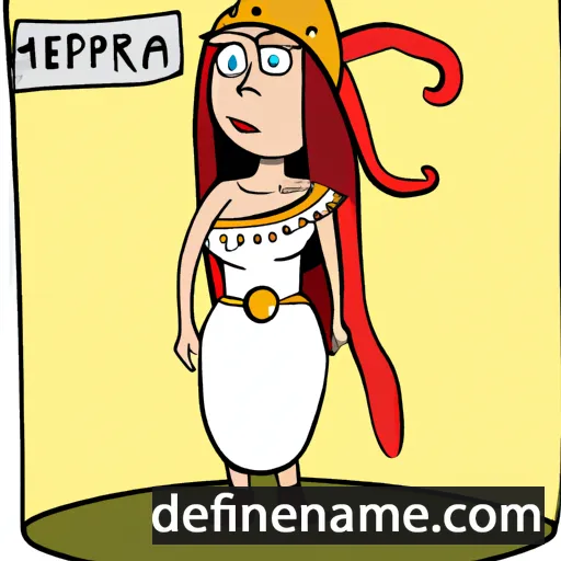 Hespera cartoon