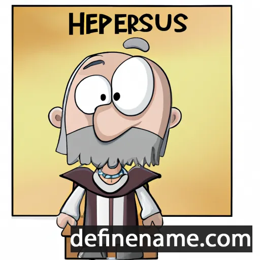 Hesperus cartoon