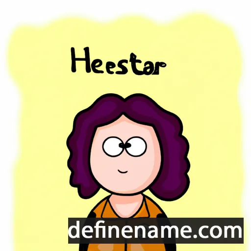 Hestera cartoon